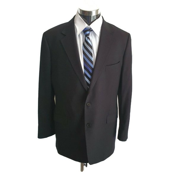 Brooks Brothers Other - BROOKS BROTHER'S 346  Stretch Men's Black 46L